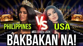 Miss Charm 2024 Update Krishna Gravidez Philippines Vs USA Grabehan [upl. by Harden]