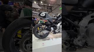 New Yamaha XSR 900 GP at EICMA Milan [upl. by Adnaluoy]