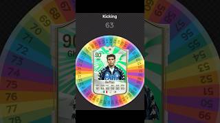 I Respun BUFFON FC 25 Card fifa football spinner soccer [upl. by Burg]