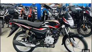 New Bajaj Platina 100cc BS6 2024 Model Details Review On Road PriceMileage New platina100cc [upl. by Nolita]