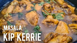 🇸🇷 Surinaamse Kip in masala kerrie maken snelle simpele receptSurinamese Chicken in curry recipe [upl. by Adnaral]