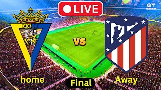 FC 24  Cadiz Vs Athletico Madrid  Copa de Espana Final 2024  PS5 Gameplay [upl. by Grey117]