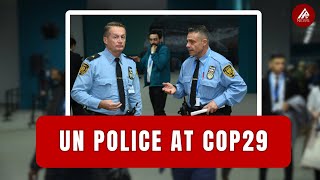 This is how UN police operate at COP29 [upl. by Warren]