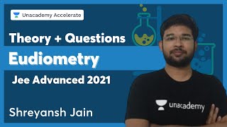 Eudiometry  Theory  Questions  JEE Advanced 2021  Shreyansh Jain  Accelerate [upl. by Avert859]