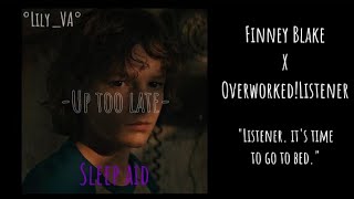 Finney Blake x OverworkedListener The Black Phone Listeners up too late Sleep aid [upl. by Callum]