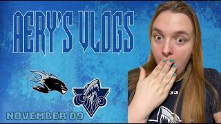 20241109  Home Game 7 of the Rimouski Oceanic  AERYS VLOG [upl. by Eaned]