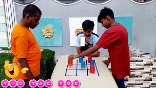 Best of 3 Play Tic Tac Toe Game and Win Exciting Prizes Fun Village Games PART2 [upl. by Forester239]