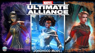 Marvel Ultimate Alliance The Marvels Mod Gameplay [upl. by Debby]