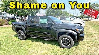 2024 Toyota Tacoma TRD OffRoad  Pure GREED [upl. by Esme]