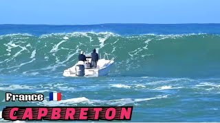 💯 HOULE DENVIRON 3 MÈTRES CERTAINS CAPITAINES ONT EUX DES SUEURS FROIDES À LA PASSE DE CAPBRETON🥶 [upl. by Lenno]