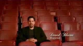 David Blaine  On NBA [upl. by Iroc496]