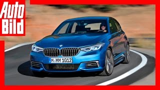 Zukunftsvision BMW 1er  2019  BMW 1er wächst [upl. by Ellehcsar288]