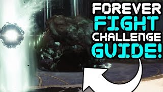 Destiny 2  quotForever FIghtquot Morgeth Challenge Mode Guide [upl. by Pare]