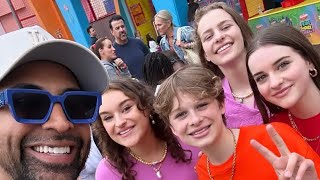 The Norris Nuts Meet Dhar Mann at The Kids Choice Awards 2024 [upl. by Jdavie]