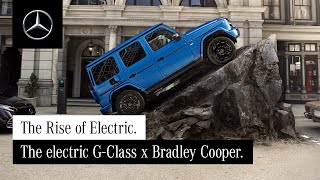 The Rise of Electric The electric GClass x Bradley Cooper [upl. by Colline]