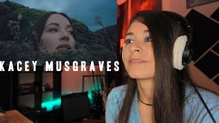 SHE HAS ME IN MY FEELS  Deeper Well REACTION Kacey Musgraves [upl. by Reaht]