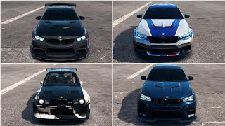 FASTEST BMW CARS  NFS PAYBACK [upl. by Tamar]