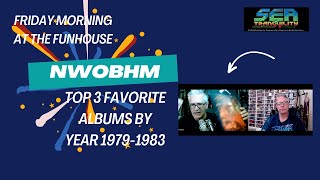 The NWOBHM Ranking Our Top 3 Favorite Albums By Year 19791983 wMartin Popoff [upl. by Kurr766]