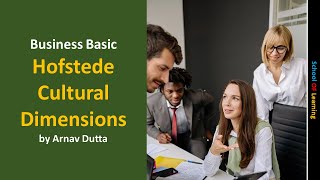 What is Hofstede Cultural Dimensions [upl. by Nothgierc447]