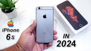 Apple iPhone 6S In 2024  UNBOXING amp REVIEW  Hindi 🔥 [upl. by Ylhsa]