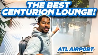 Exploring The NEW Amex Centurion Lounge In Atlanta [upl. by Chapin]