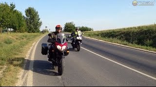 Suzuki VStrom 650 XT teszt  Onroadhu [upl. by Wexler708]