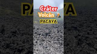 Cráter del Volcán PACAYA Guatemala volcan crater pacaya guatemala travel nature [upl. by Sakmar]