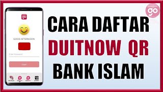 Cara Register DuitNow QR Bank islam 2023 [upl. by Yelnek]