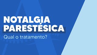 NOTALGIA PARESTÉSICA  Fisioterapia é o tratamento para coceira e manchas escuras nas costas [upl. by Lavud]