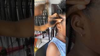 Fat Summer Dookie 💩 Braids summerlook summerhairstyles howtobraid protectivestyles [upl. by Purity165]