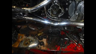 Matchless 990 cc Model X may have gearbox problems 2  into the gearbox we go [upl. by Harold]