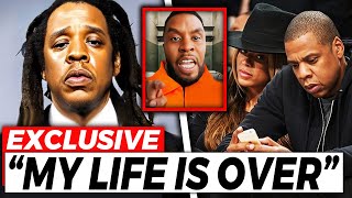 Jay Z DEVASTATED As Beyoncé Files For Divorce As Diddy EXPOSES Them To FEDS [upl. by Anaitsirhc876]