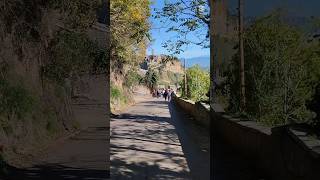 music travel nature rome roma italy Civita di Bagnoregio [upl. by Oniratac]