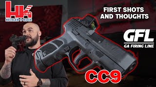 NEW HK CC9 FIRST SHOTS AND IMPRESSIONS FROM GFL STAFF [upl. by Aekal]