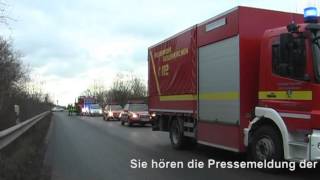 LKW Unfall bei Geilenkirchen [upl. by Perrine]