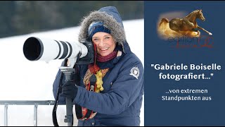 Fototipp extreme Standpunkte  Pferd amp Reiter gegen den Himmel fotografieren [upl. by Kegan500]