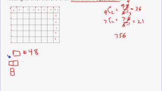 Application of Combinations  How Many Rectangles [upl. by Ayhtnic]