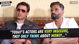 Suniel Shetty amp Vivek Oberois HONEST Interview  INSECURITY Among Actors STARDOM  Dharavi Bank [upl. by Areikahs]