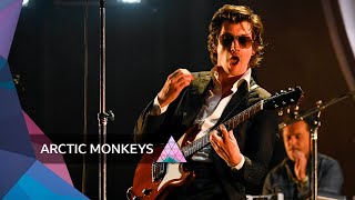 Arctic Monkeys  Body Paint Glastonbury 2023 [upl. by Ahseila]