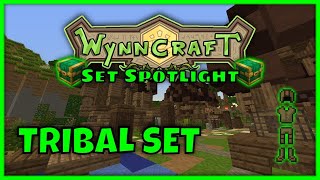 Wynncraft Set That Is Unexpectedly Unimpressive  Tribal Set  Set Spotlight 5  Wynncraft Guide [upl. by Griffin]