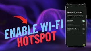 How To Enable WiFi Hotspot On Google Pixel 9 [upl. by Assiluj]