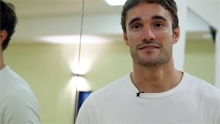 First Steps Thom Evans amp Iveta Lukosiute  Strictly Come Dancing 2014  BBC One [upl. by Inalaehon]