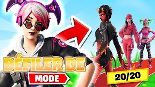 DÉFILÉ DE MODE FORTNITE en DIRECT CONCOURS DE SKIN PP PARTIE PERSO  LIVE FORTNITE FR [upl. by Finny]