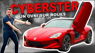 MG CYBERSTER GT  ENFIN UN ROADSTER ÉLECTRIQUE [upl. by Eiramrebma]