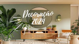 Confira as Tendências de decoração 2024 [upl. by Eiramanig]