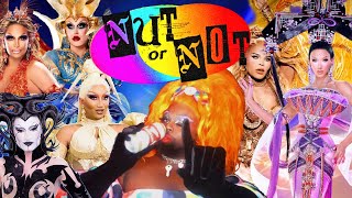 NUT or NOT RuPauls Drag Race All Stars 9 Fashion Review [upl. by Gladys]