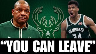 Giannis press conference REACTION [upl. by Sierra]