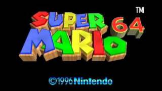 Super Mario 64 Soundtrack  File Select [upl. by Ahsiekit]