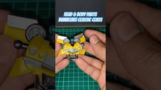 assembly head amp body parts bumblebee Classic class transformers transformerscollection fyp [upl. by Intirb]