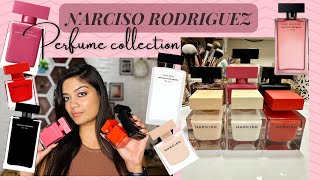 NARCISO RODRIGUEZ PERFUME COLLECTION\BUYING GUIDE  BEST CLEAN MUSC PERFUMES FOR WOMEN [upl. by Bjorn519]